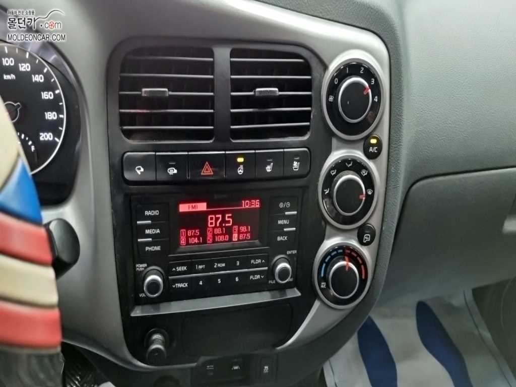 기아 봉고3 1톤 표준탑 7