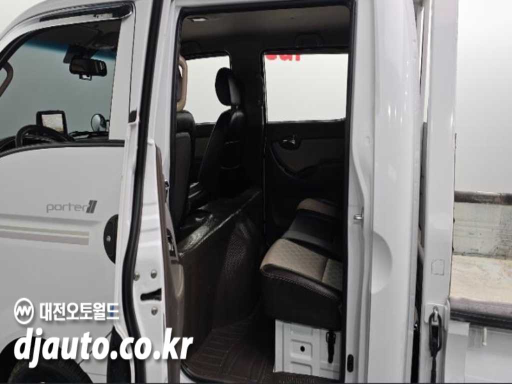 현대 포터2 1톤 카고 더블캡 장축 10