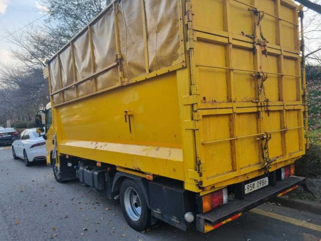 현대 올뉴마이티 진개덤프 2.5톤 수동 단바리 3