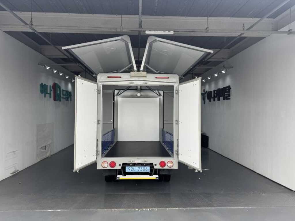 기아 봉고3 1톤 윙바디 전기 4