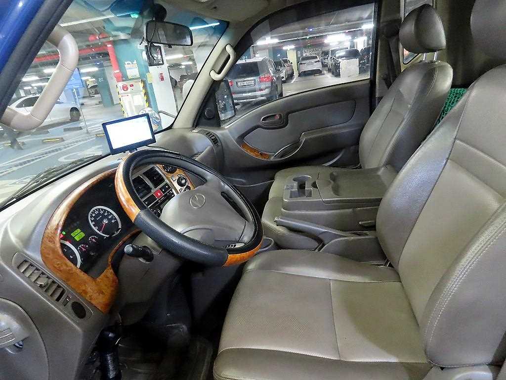 현대 포터2 1톤 카고 슈퍼캡 장축 6