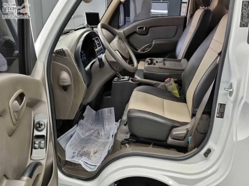 현대 포터2 1톤 카고 6