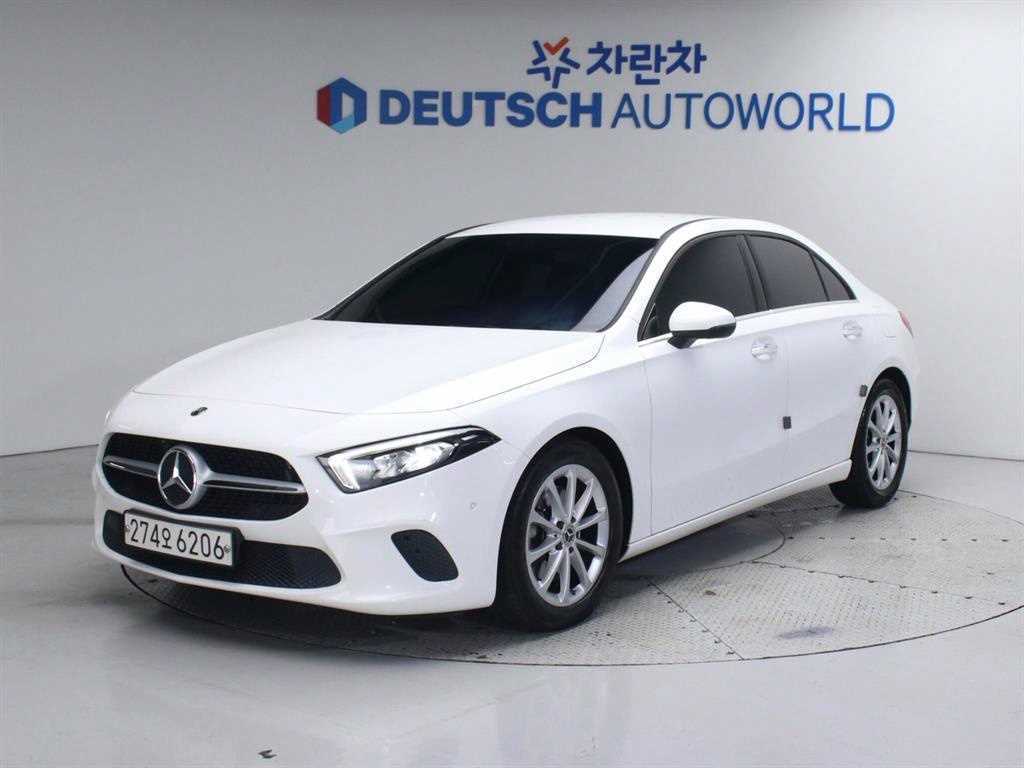 Mercedes-Benz A-Class A220 Sedan