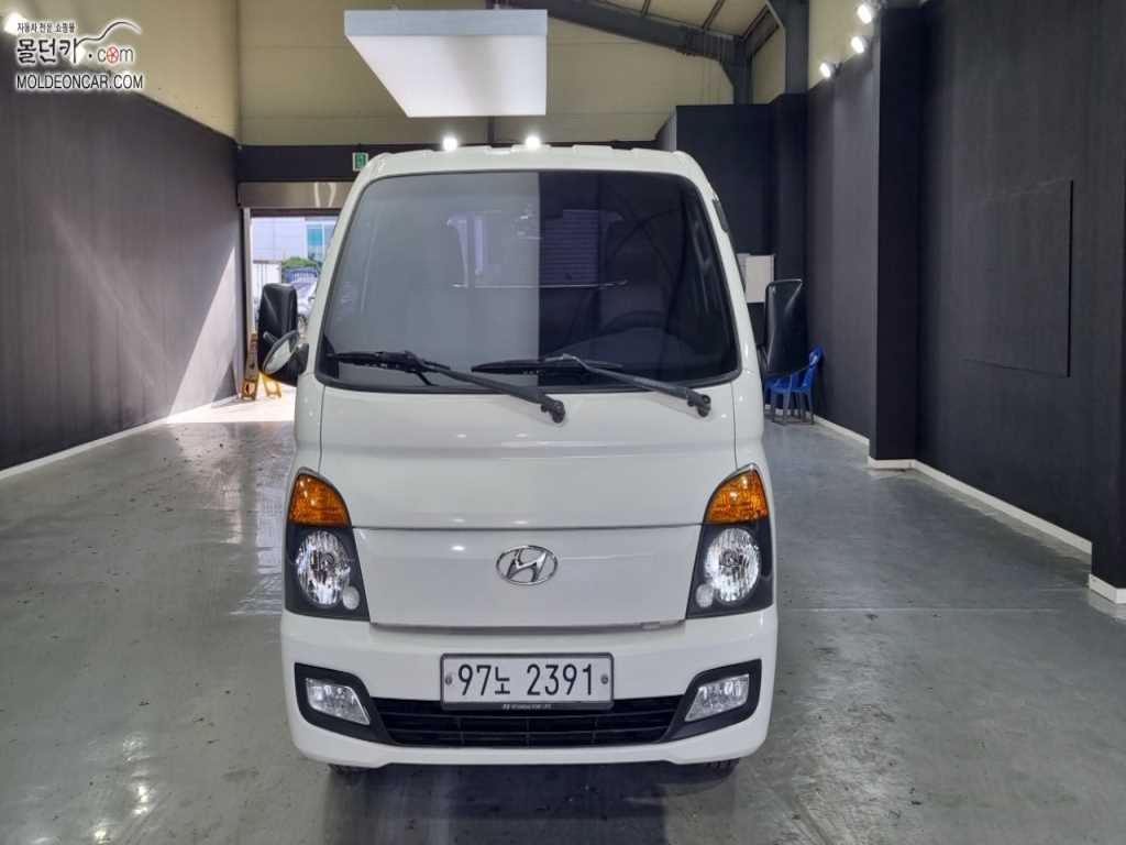 현대 포터2 1톤 카고 슈퍼캡 장축 2