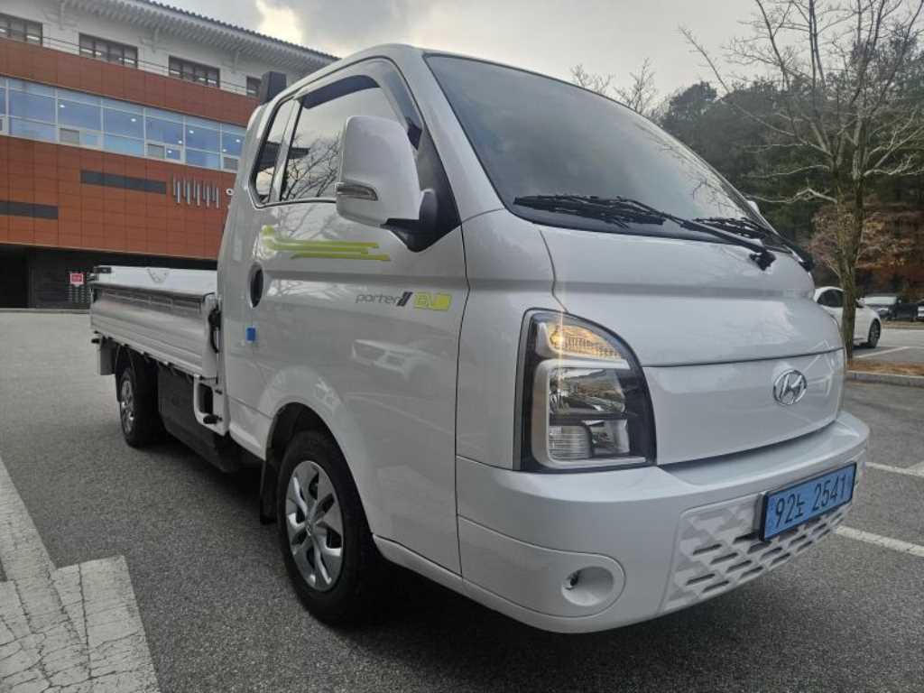현대 포터2 1톤 카고 전기 2
