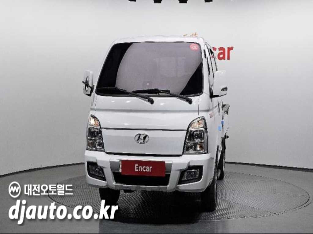 현대 포터2 1톤 카고 더블캡 장축 2
