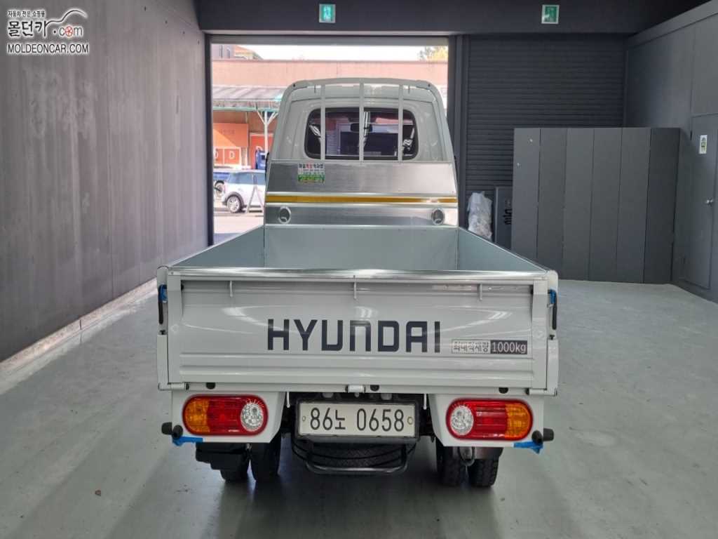 현대 포터2 1톤 카고 3