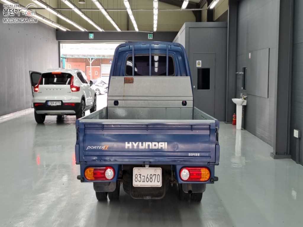 현대 포터2 1톤 카고 3
