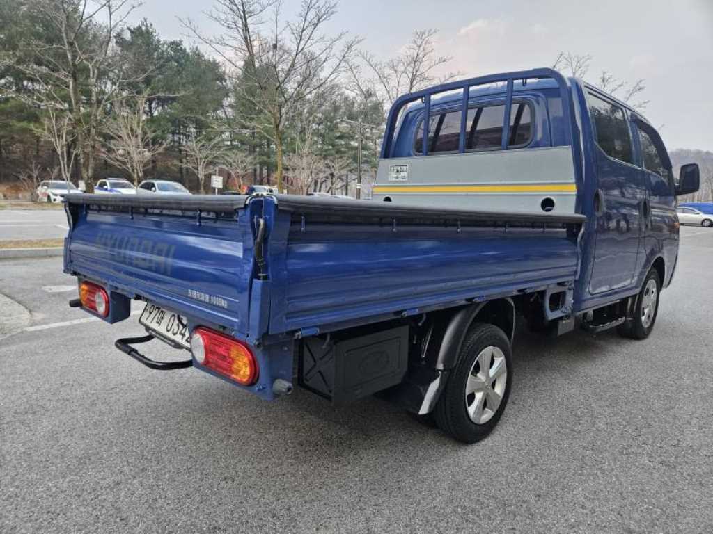 현대 포터2 1톤 카고 6