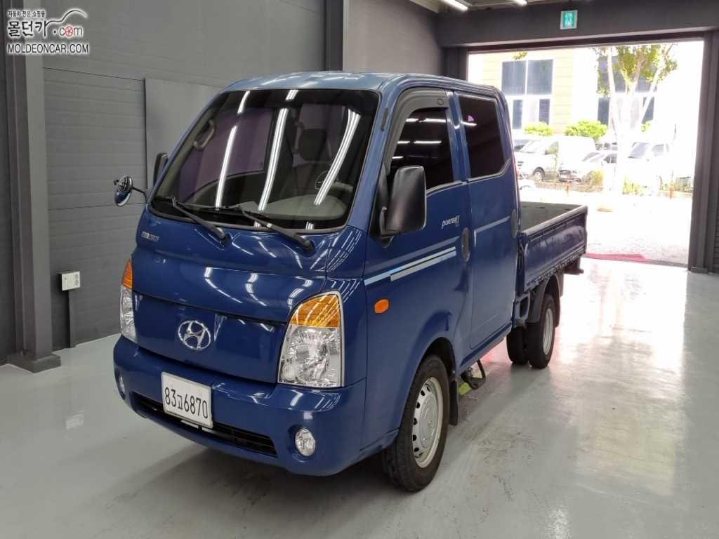 현대 포터2 1톤 카고