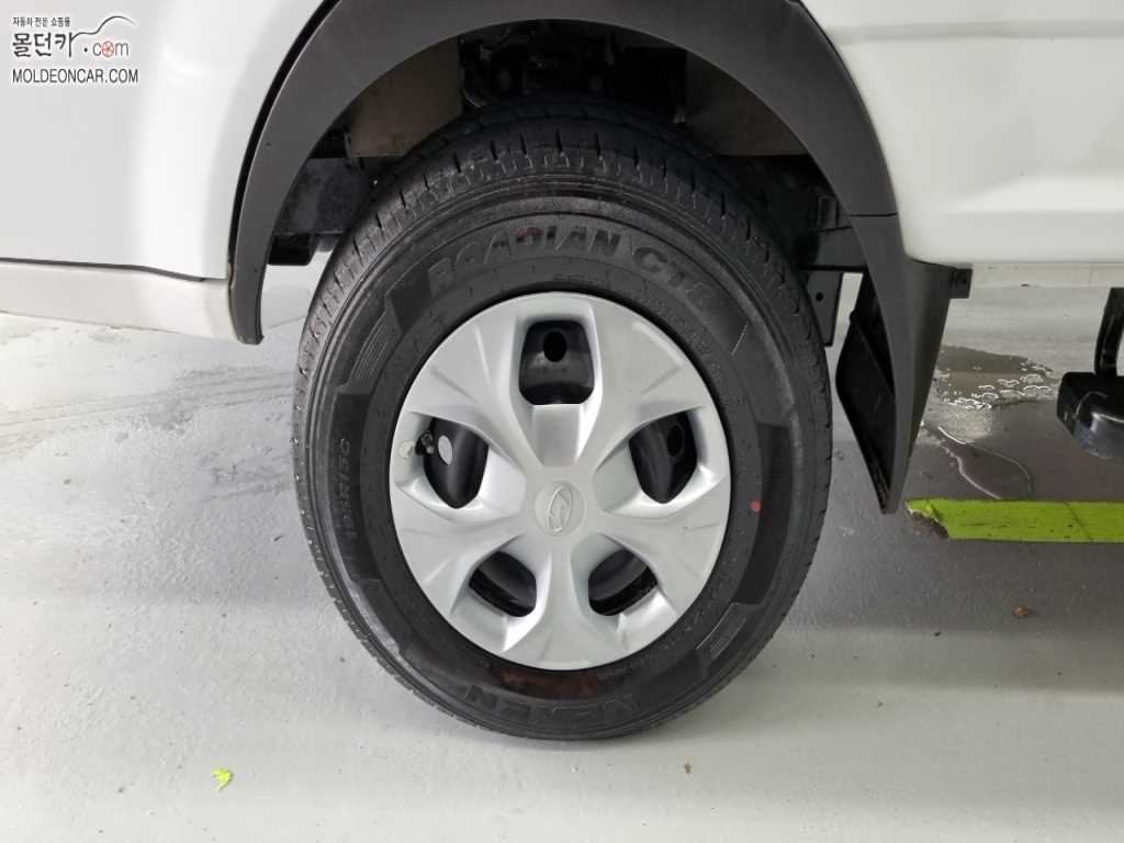 현대 포터2 1톤 카고 LPG 5