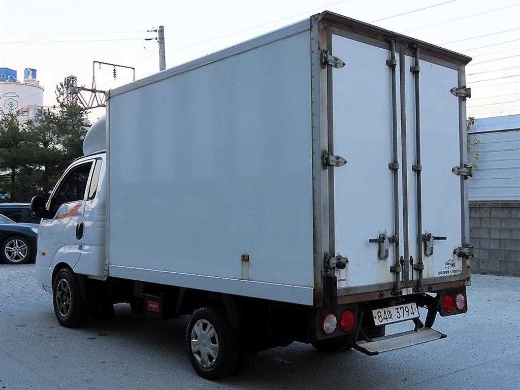 기아 봉고3 1톤 냉동탑 2