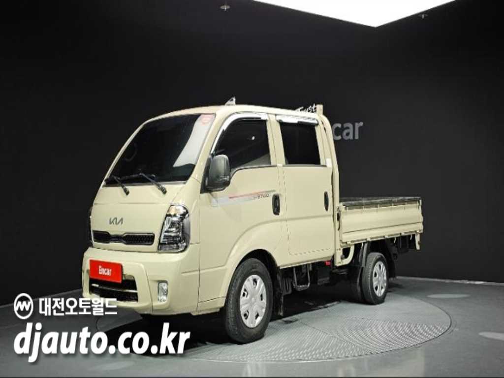 기아 봉고3 1톤 카고 더블캡 장축 LPG 0