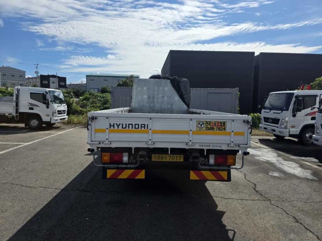 현대 올뉴마이티 3.5톤 카고 4