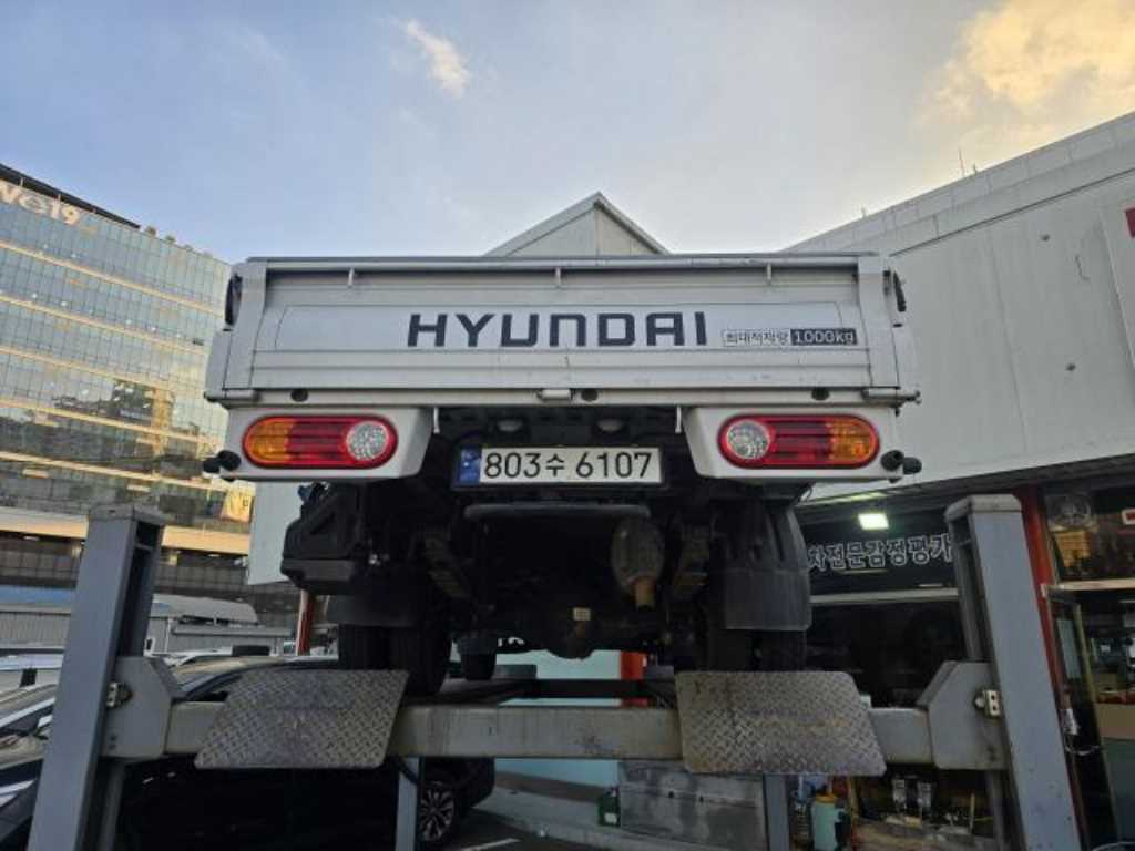 현대 포터2 1톤 카고 1