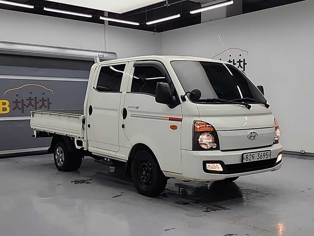 현대 포터2 1톤 카고 3