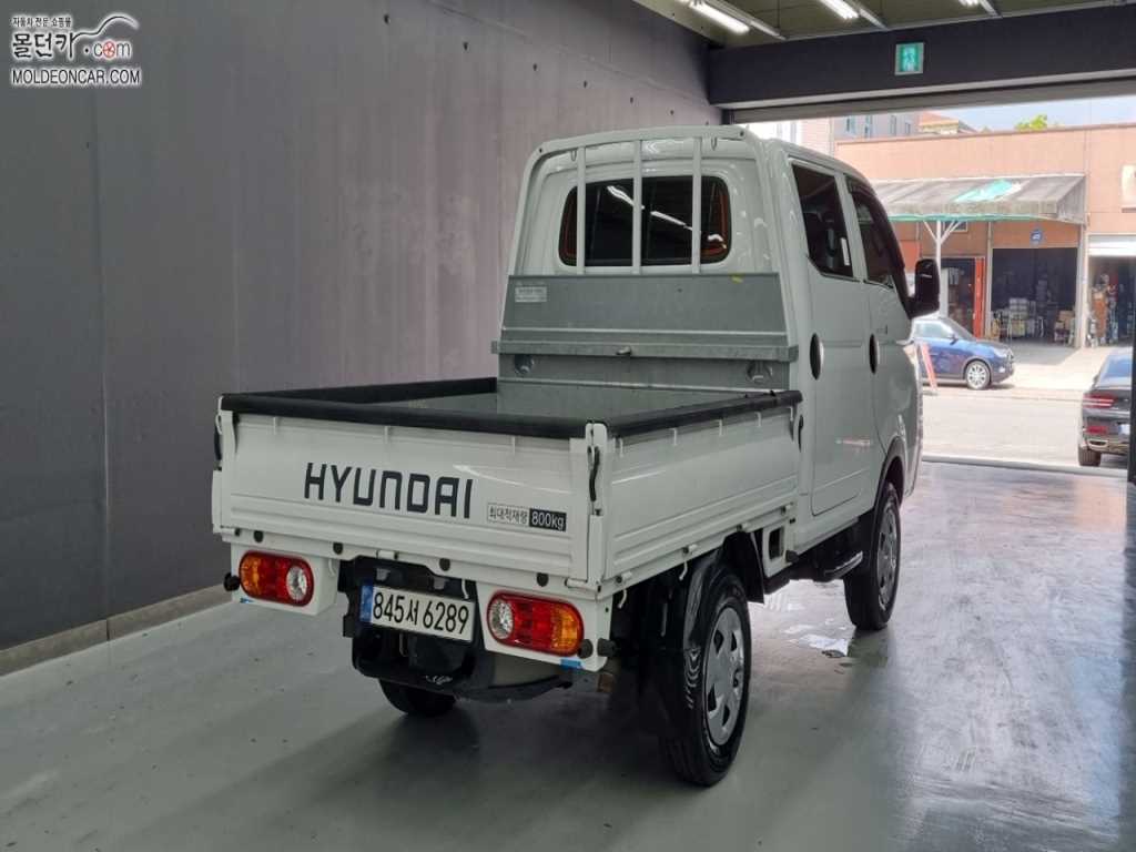 현대 포터2 1톤 카고 LPG 1