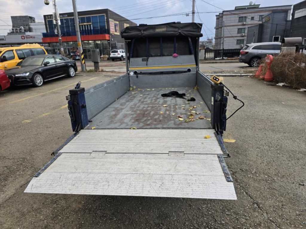 현대 포터2 1톤 카고 13