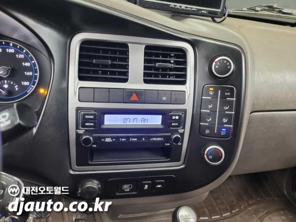 현대 포터2 1톤 카고 10