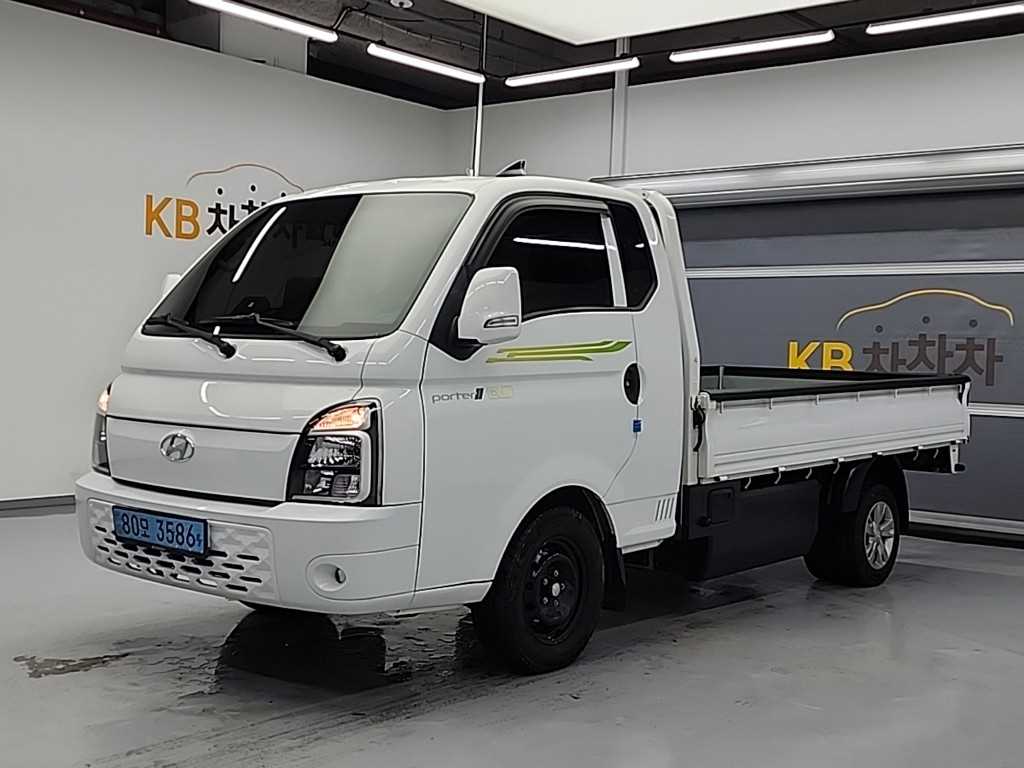 현대 포터2 1톤 카고 전기 0