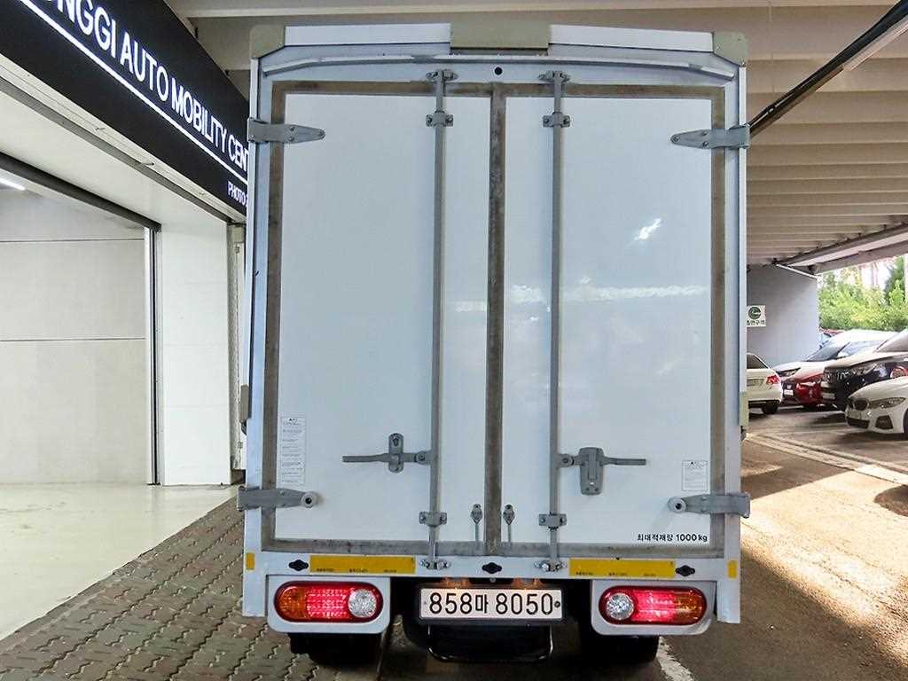 현대 포터2 1톤 윙바디 슈퍼캡 장축 2