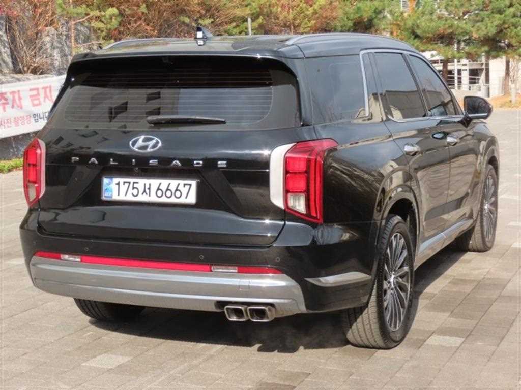 Hyundai Palisade Gasoline 3.8 2WD Calligraphy 4