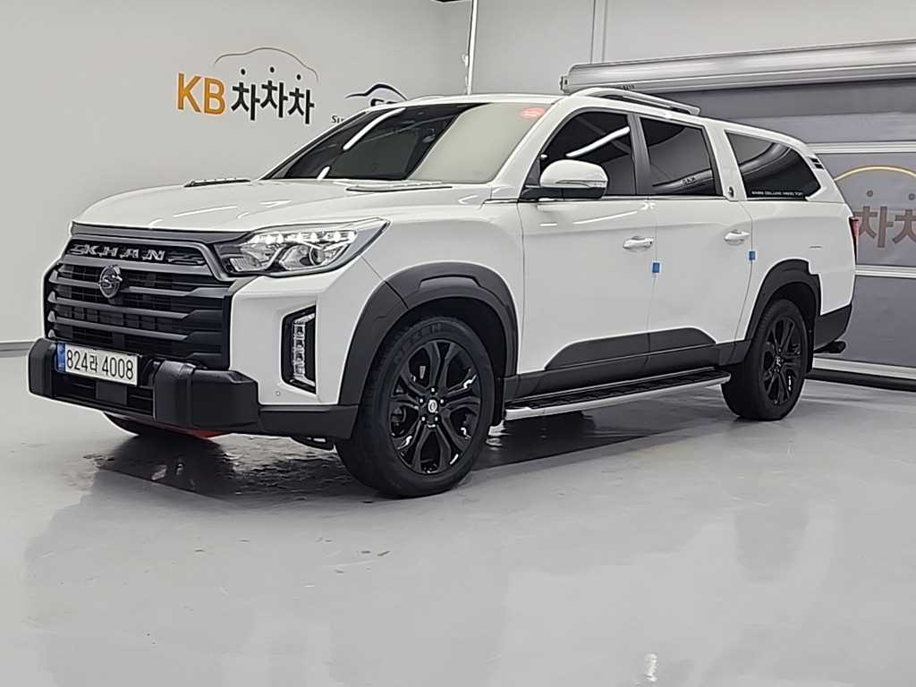 더 뉴 렉스턴 스포츠 칸 디젤 2.2 4WD 익스페디션 2022년식