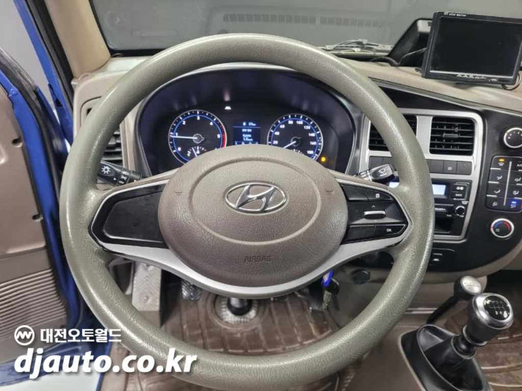 현대 포터2 1톤 카고 8