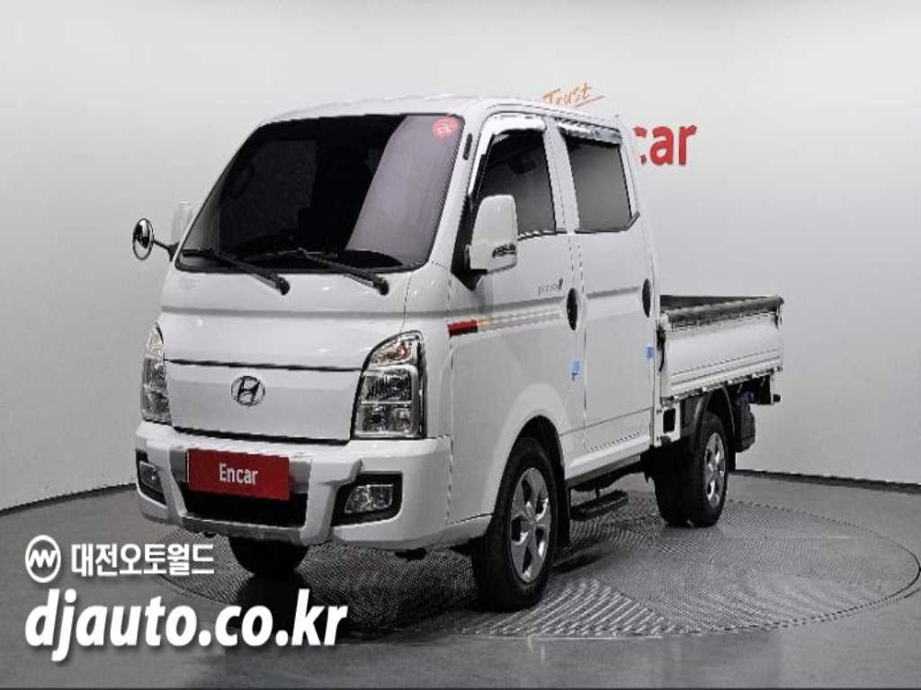 현대 포터2 1톤 카고 더블캡 장축 0