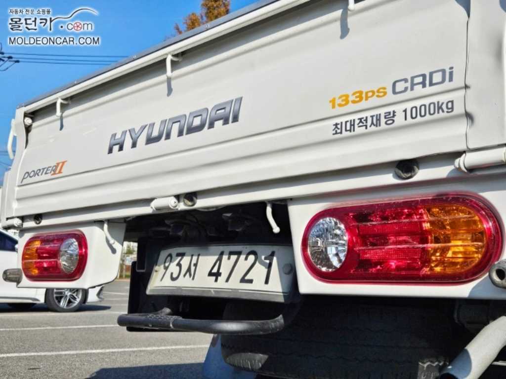 현대 포터2 1톤 카고 더블캡 장축 16