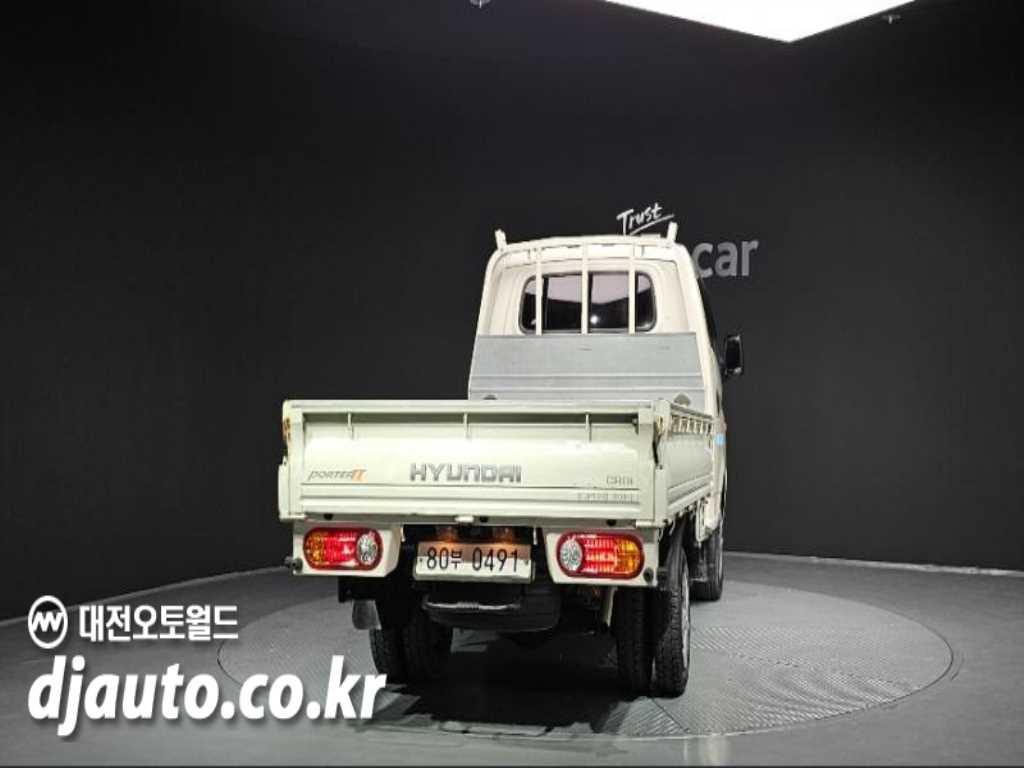 현대 포터2 1톤 카고 3