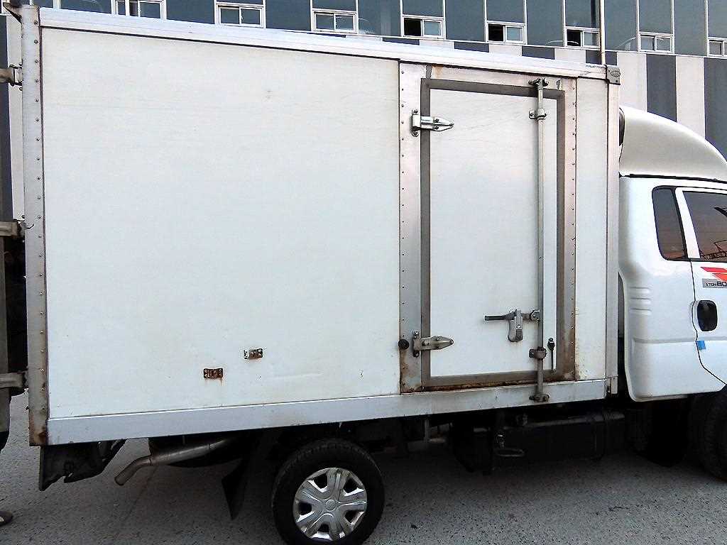 기아 봉고3 1톤 냉동탑 4