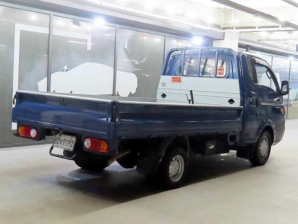 현대 포터2 1톤 카고 슈퍼캡 장축 3