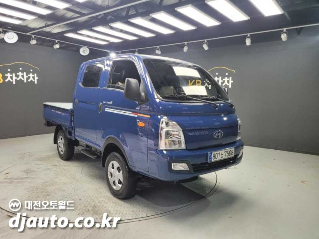 현대 포터2 1톤 카고 5