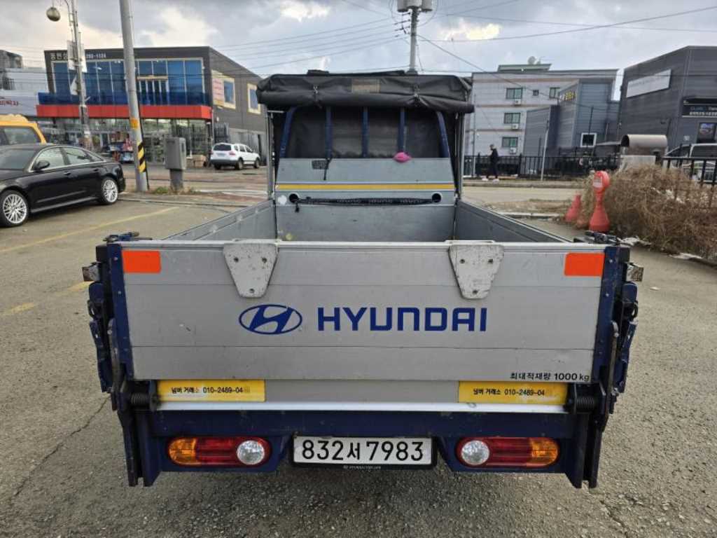 현대 포터2 1톤 카고 2