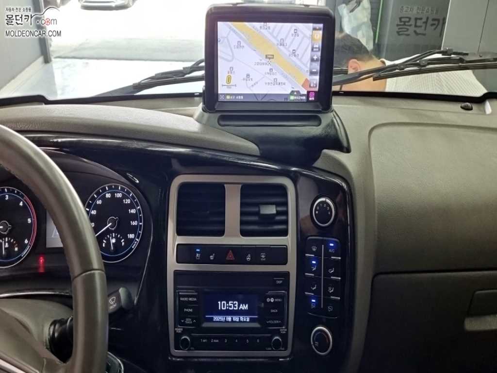 현대 포터2 1톤 카고 LPG 10