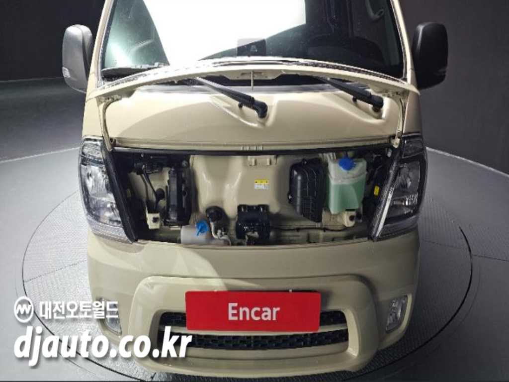 기아 봉고3 1톤 카고 더블캡 장축 LPG 18