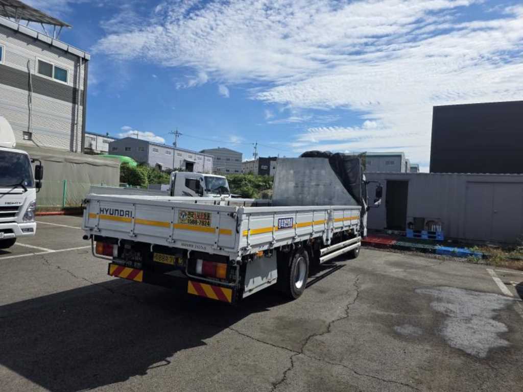 현대 올뉴마이티 3.5톤 카고 5