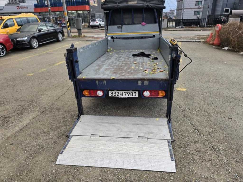 현대 포터2 1톤 카고 14