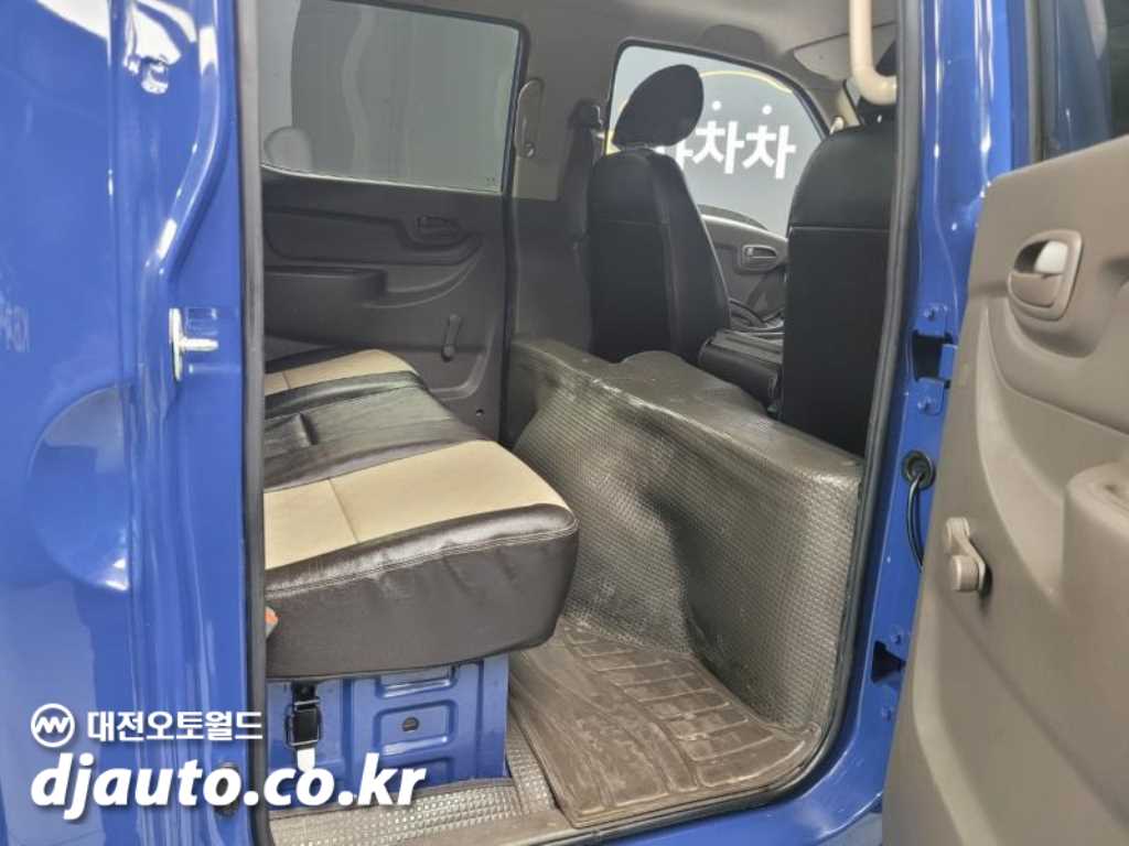 현대 포터2 1톤 카고 15