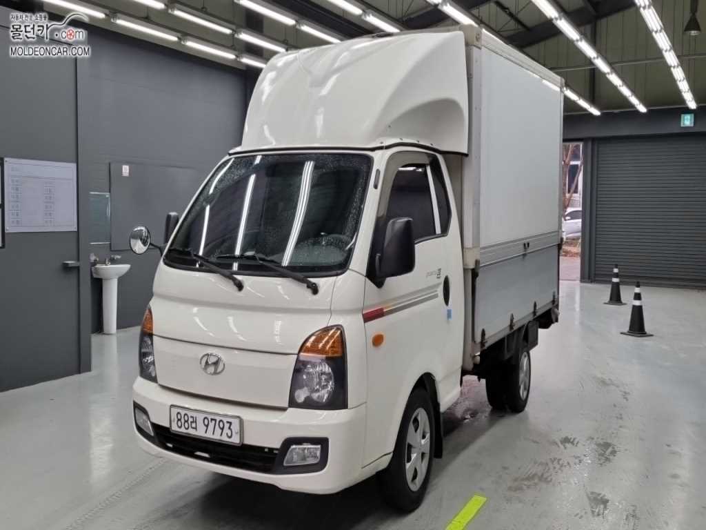 현대 포터2 1톤 윙바디