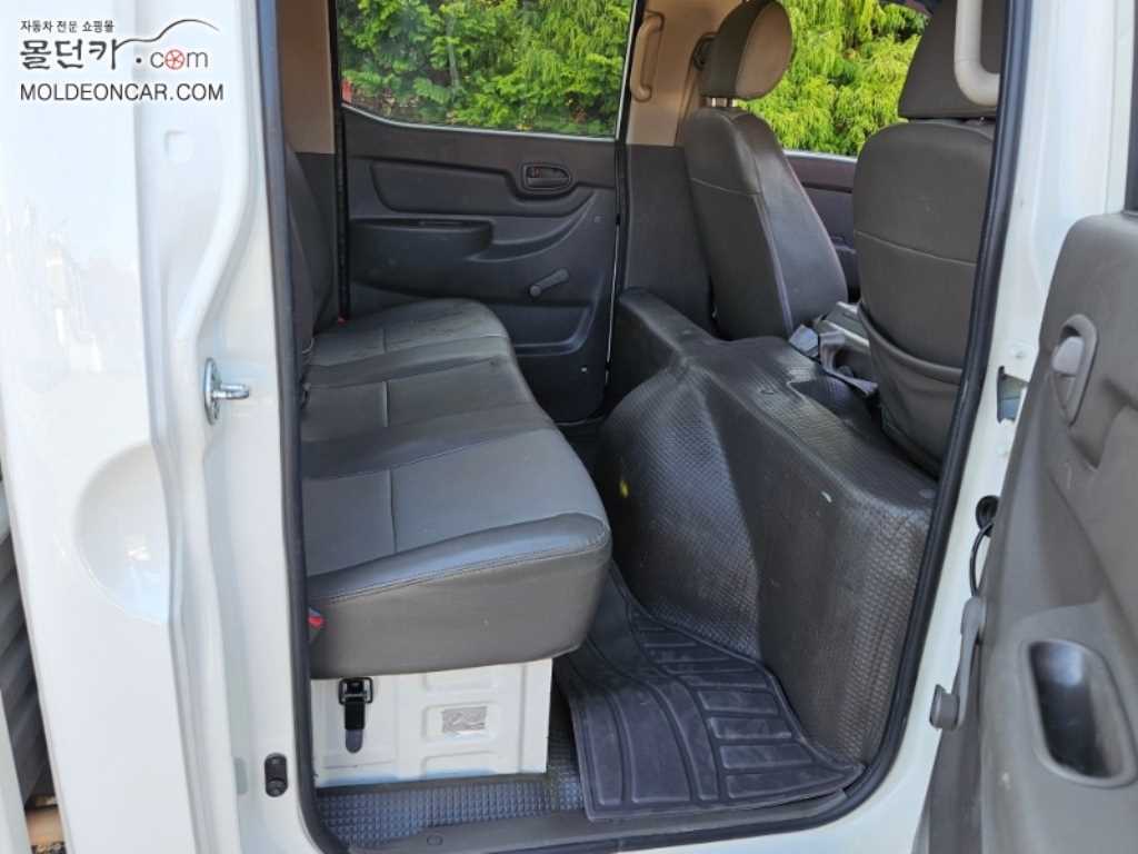 현대 포터2 1톤 카고 더블캡 장축 15