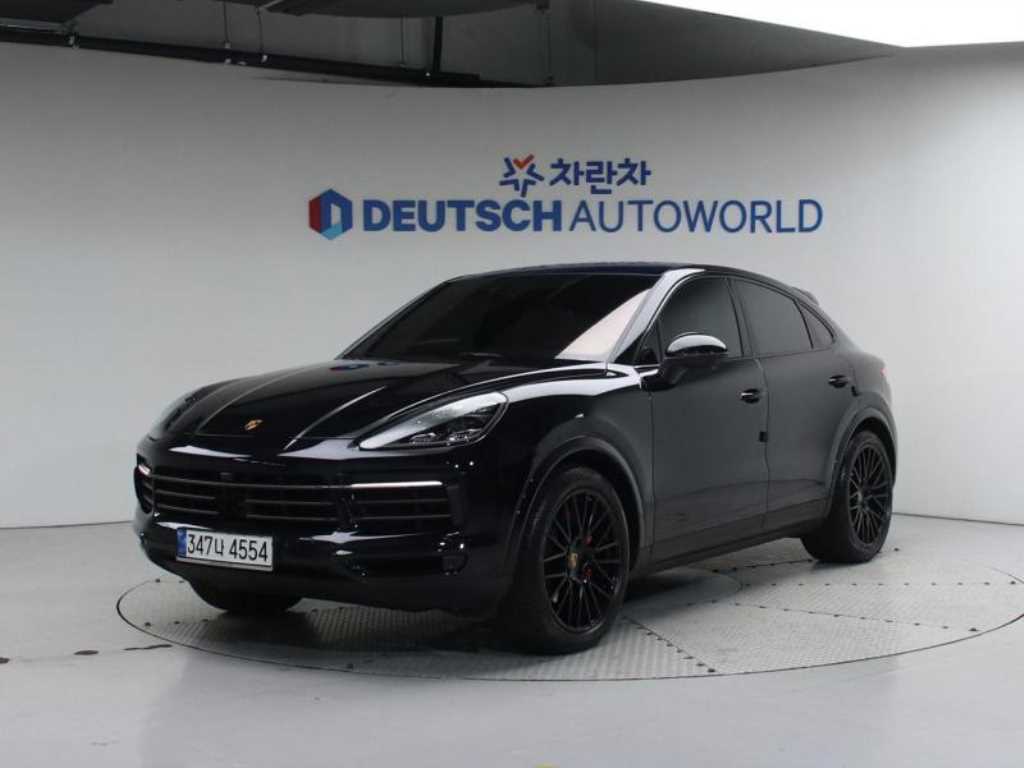 Porsche Cayenne 3.0 Coupe Platinum Edition