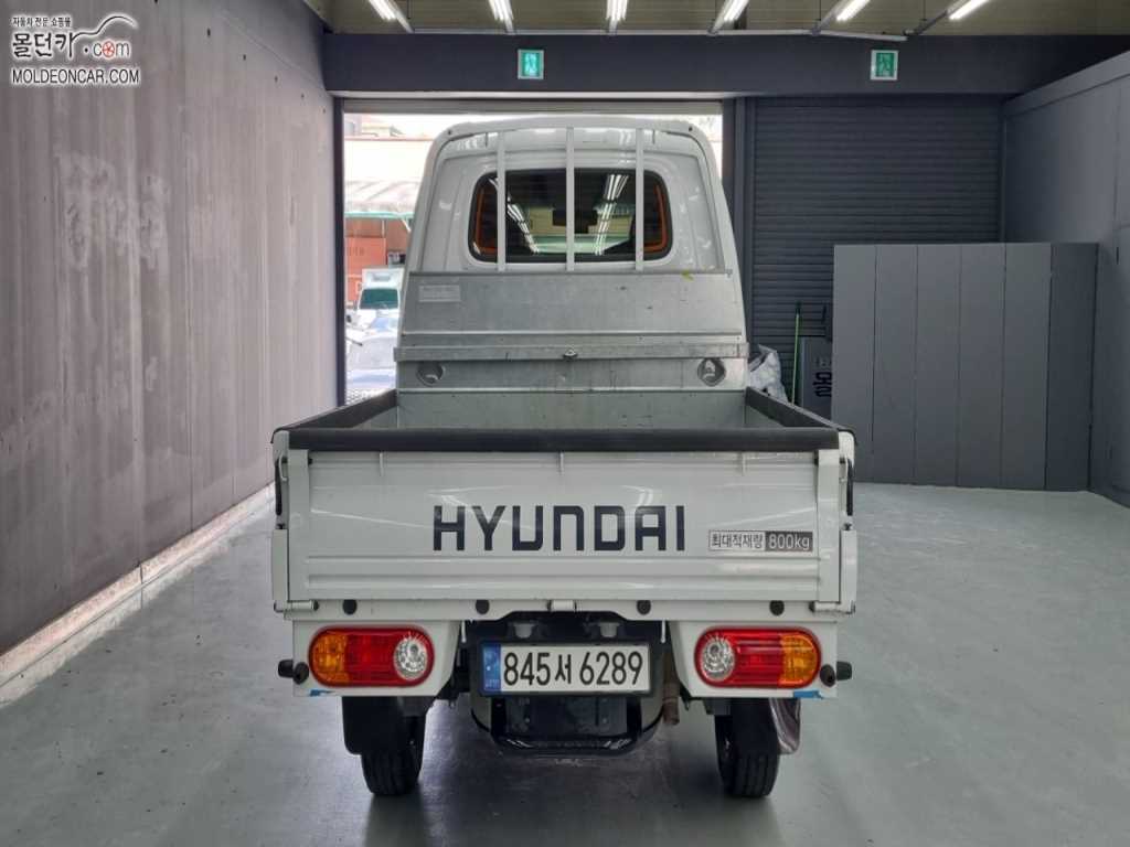 현대 포터2 1톤 카고 LPG 3