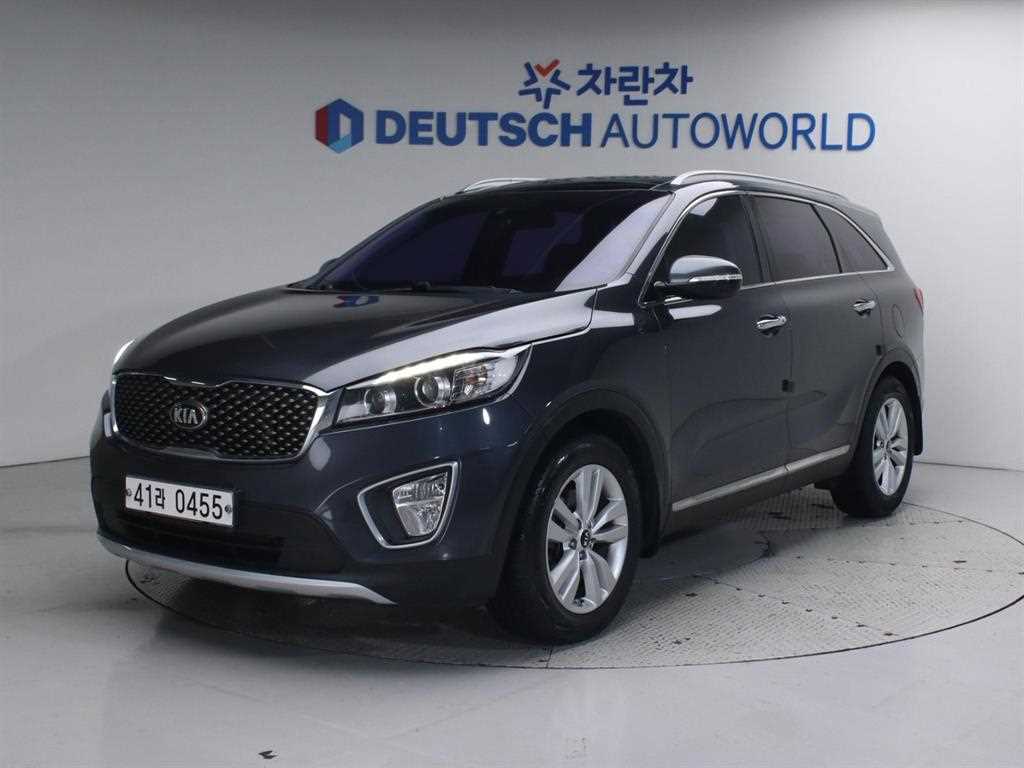 올 뉴 쏘렌토 디젤 2WD 2.0 프레스티지 2016년식