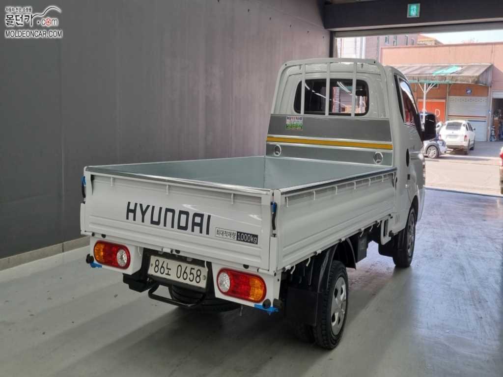 현대 포터2 1톤 카고 1