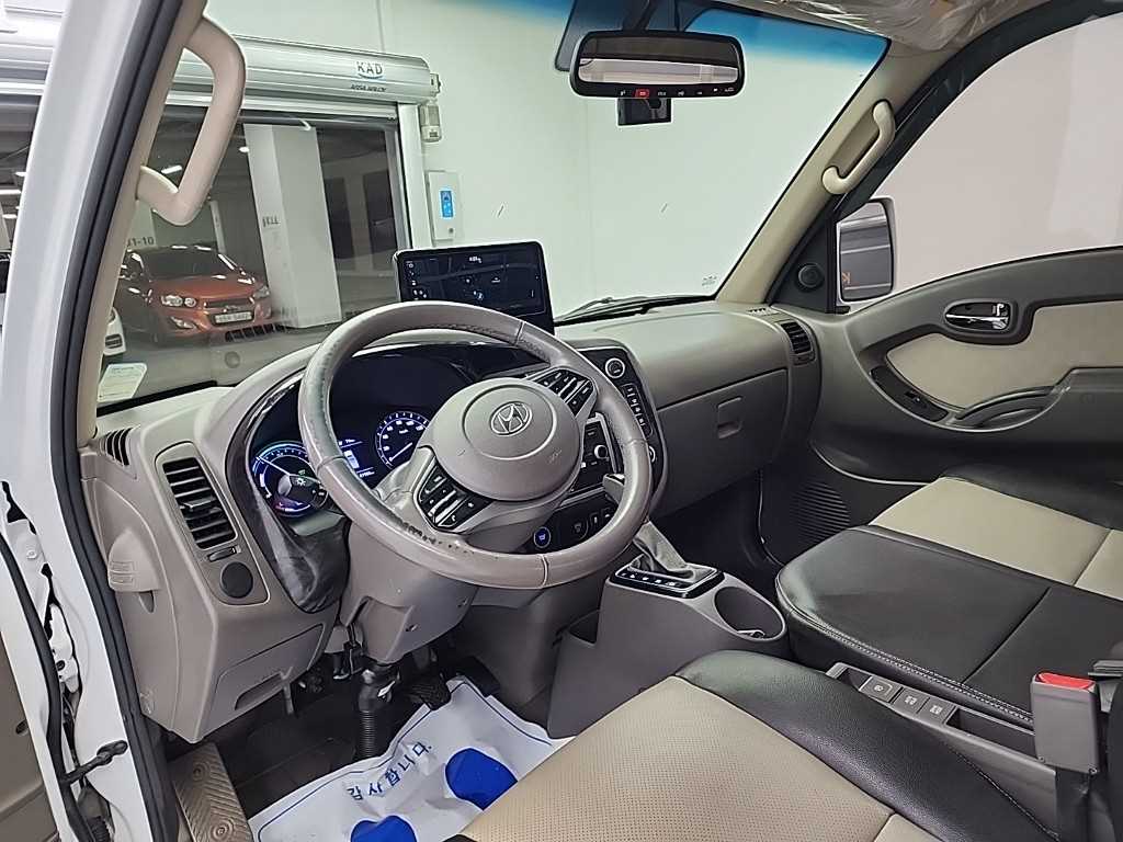 현대 포터2 1톤 카고 전기 5