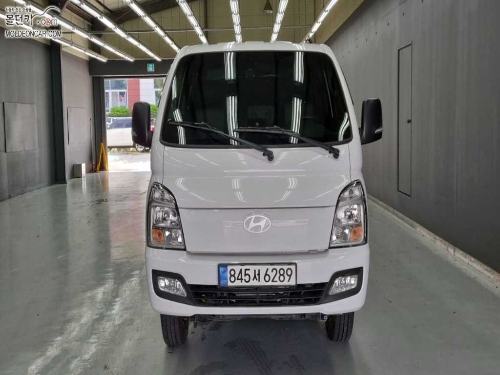 현대 포터2 1톤 카고 LPG 2