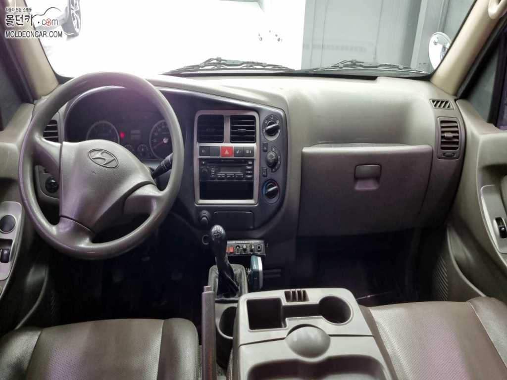 현대 포터2 1톤 카고 6
