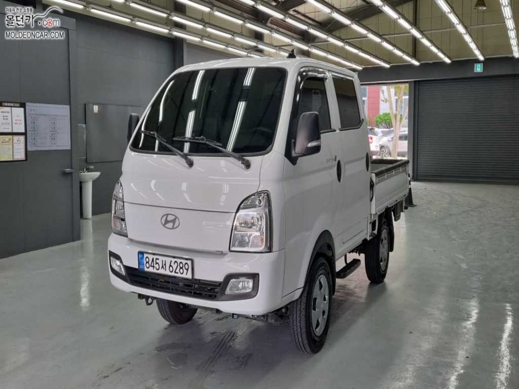 현대 포터2 1톤 카고 LPG